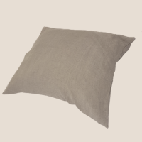 Poszewka Konopna, hemp pillow.