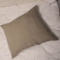 Poszewka Konopna, hemp pillow.