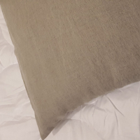 Poszewka Konopna, hemp pillow.