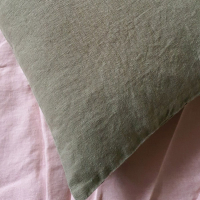 Poszewka Konopna, hemp pillows.