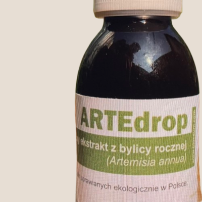Naturalny Ekologiczny Ekstrakt Ziołowy z Bylicy Rocznej
