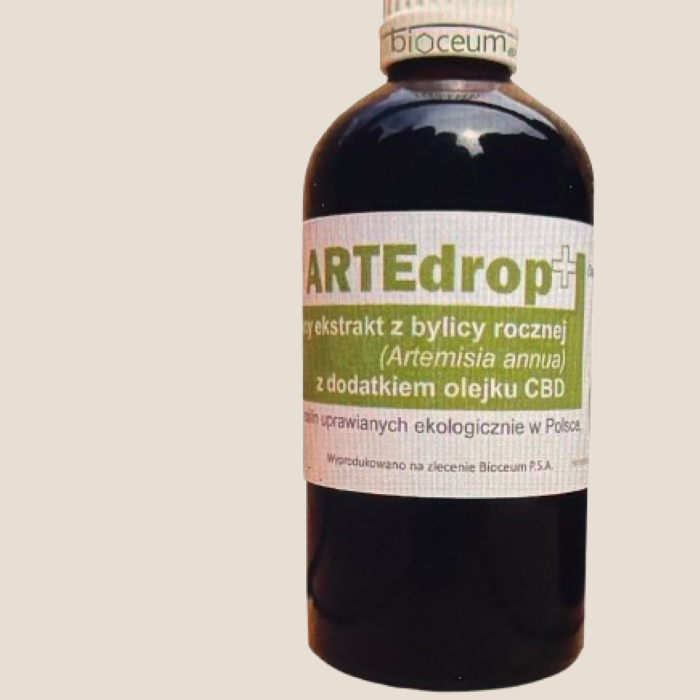 Naturalny Ekologiczny Ekstrakt Ziołowy z Bylicy Rocznej