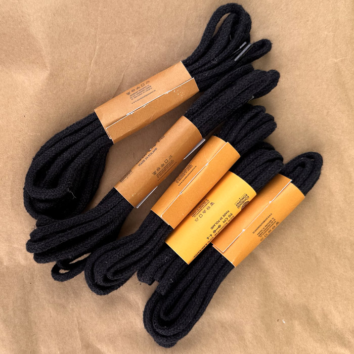 Sznurówki Konopne KOBASZKI