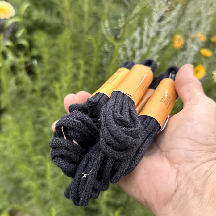 Sznurówki Konopne KOBASZKI