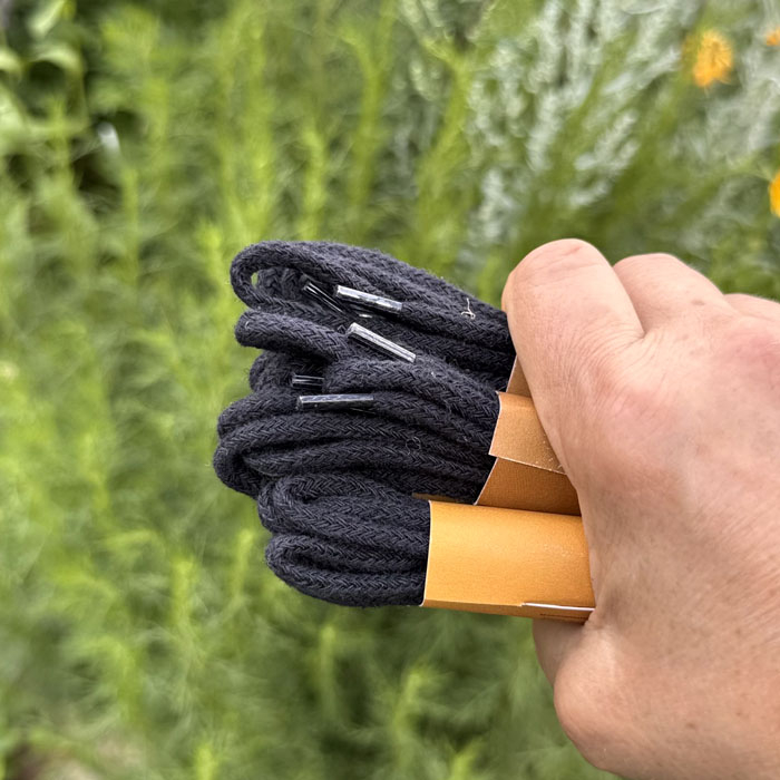 Sznurówki Konopne KOBASZKI