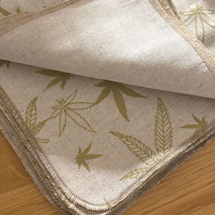 Mini Ręczniki Chusteczki Organiczne Bawełniano Konopne