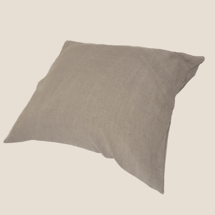 Poszewka Konopna, hemp pillow.