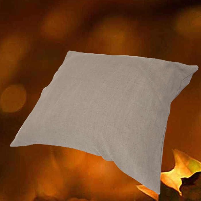 Poszewka Konopna, hemp pillow.