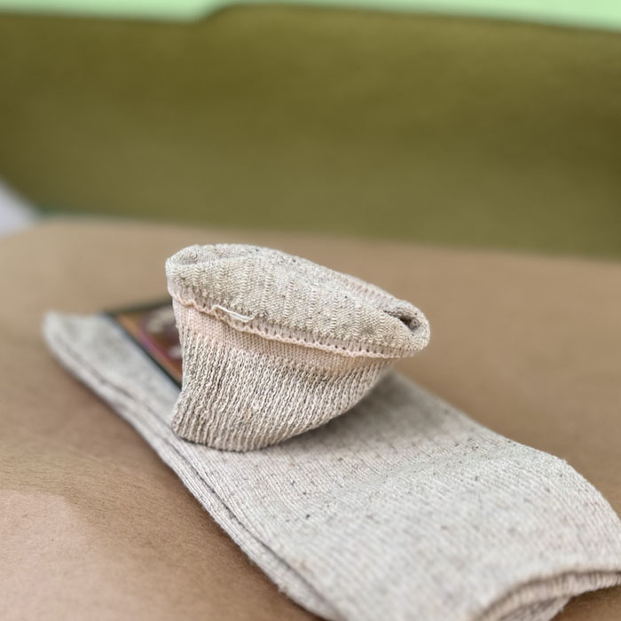 Skarpety Organiczne Konopno Bawełniane